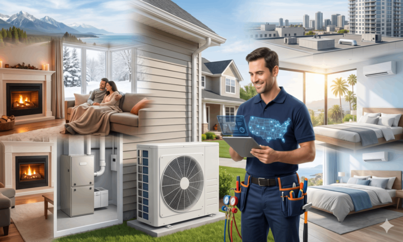 HVAC in Parkersburg, WV